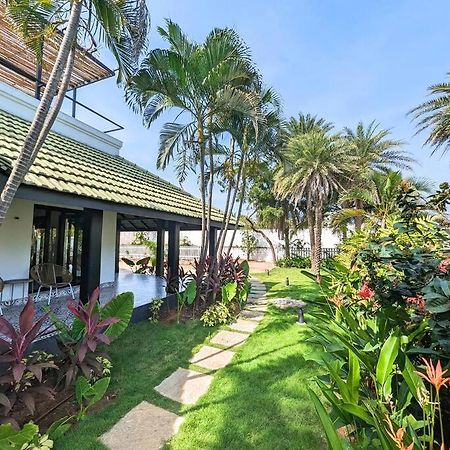Cove Luxury Beach Villa Mahabalipuram Exterior foto
