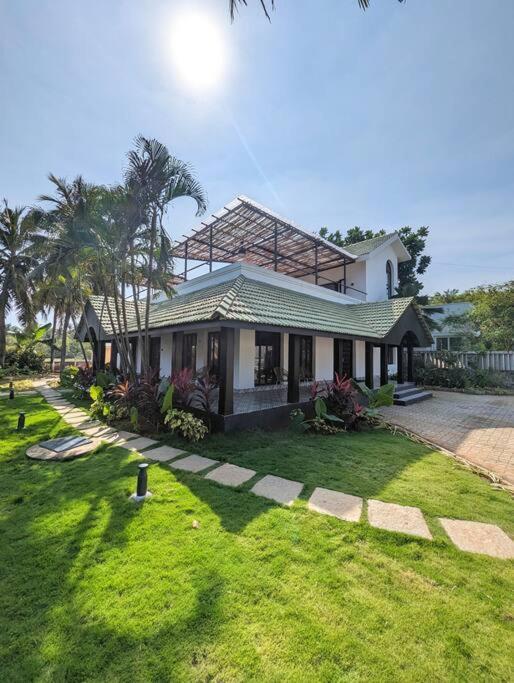 Cove Luxury Beach Villa Mahabalipuram Exterior foto
