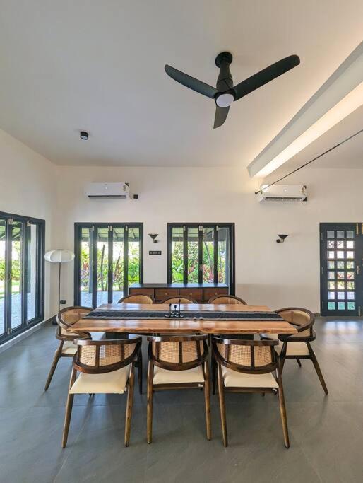 Cove Luxury Beach Villa Mahabalipuram Exterior foto